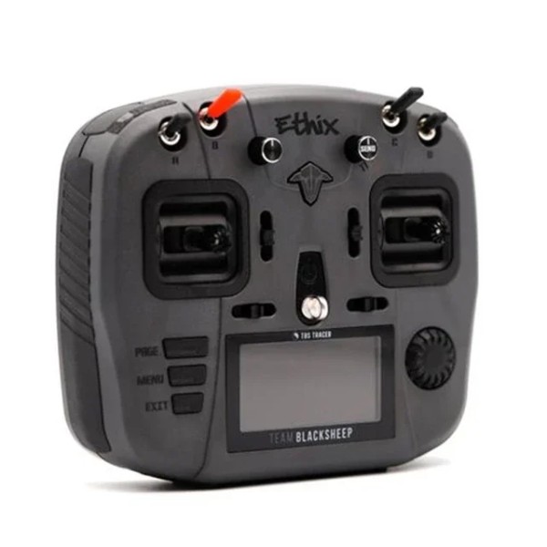 Blacks heep TBS MAMBO Ethix 2.4G Sender Fernbedienung mit niedrigerer Latenz und einziehbarem Ständer für RC Drone DIY